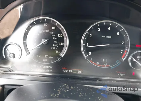 2011 BMW 750Li xDrive from USA, damaged, VIN WBAKC8C56BC433164